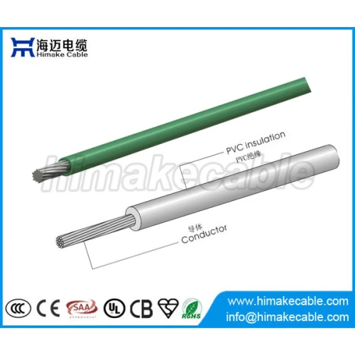 UL 1007 PVC Hook-up wire 300V - China electrial wire cable supplier ...