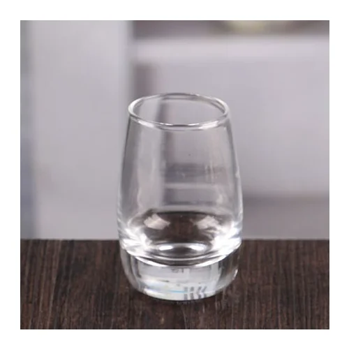 2 oz narrow mouth cheap shot glasses bulk tiny shot glasses