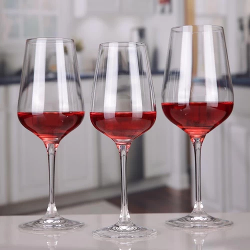 450ml glass goblets bulk wine glasses long stem wine glasses online