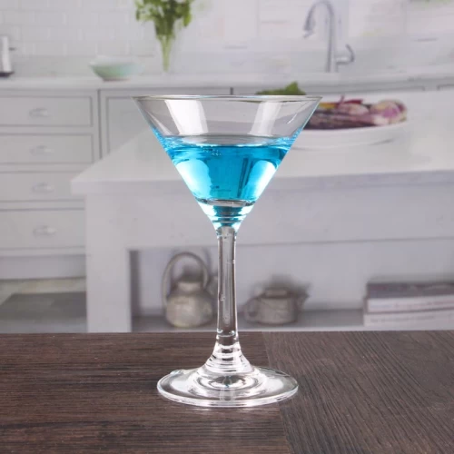 Wholesale Customized handmade short stem cocktail glasses sets