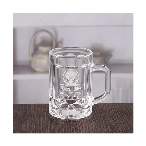 Wholesale 4 oz mini beer glasses customize beer mug with logo