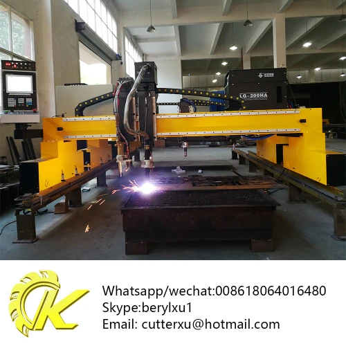 Хорошая Цена Высокое Качество Достаточно Сильный Kingcutting Портальный KCG Плазменный ЧПУ Производитель Китай