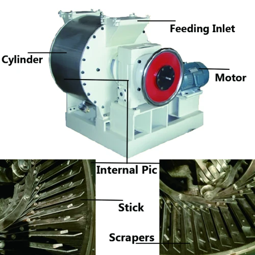 100L machine chocolat de broyage