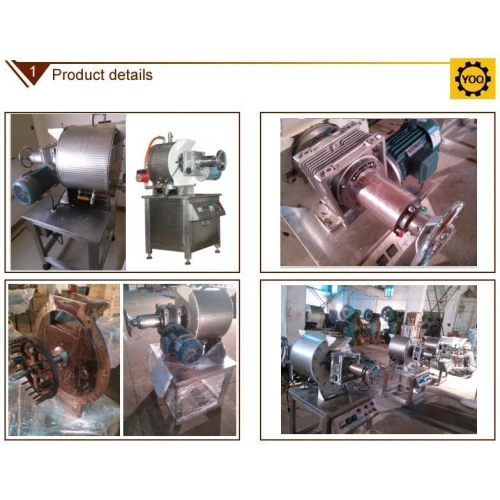 small capacity automatic chocolate conche refiner machine mini