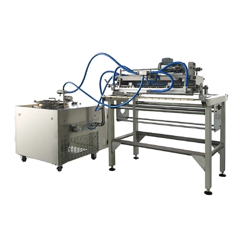 400 series decorating machine for production chocolate or biscuit or cake or others chocolate making machine