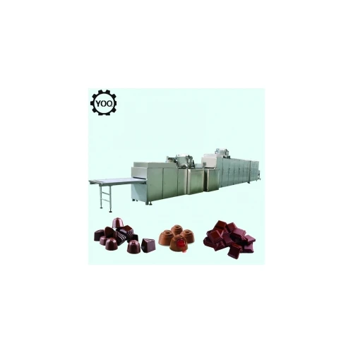 Ferrero Rocher 4 parts chocolate milk dispenser for moulding line