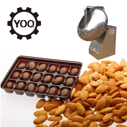 F0540 chewing gum candy Coating polish machine