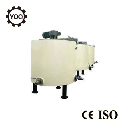 Small capacity QBJ series chocolate holding tank production machine