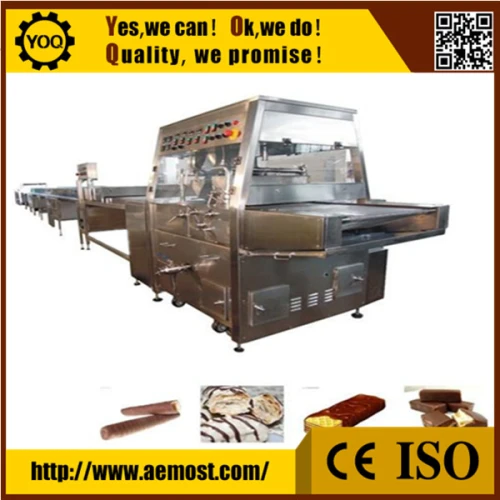Cioccolato enrober per la vendita, attrezzature automatiche al cioccolato