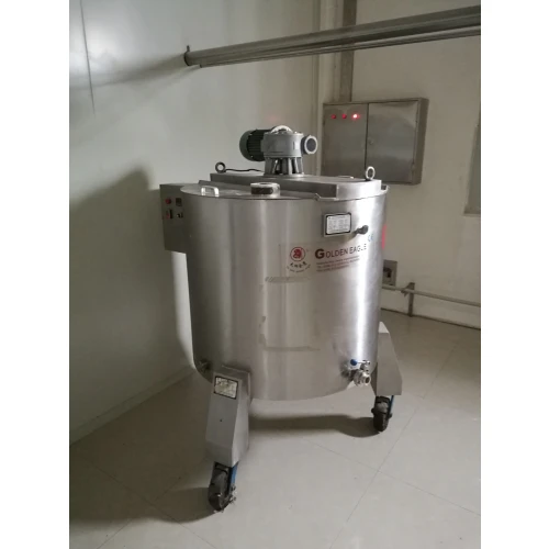 China high quality chocolate syrup holding tank, stainless steel chocolate syrup holding tank manufacturer