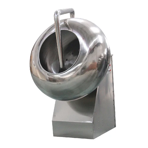 High quality peanut chocolate polishing machine
