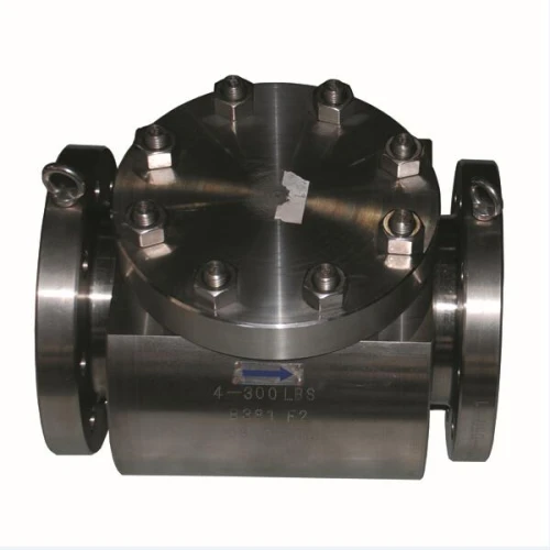 B381 F2 piston check valve, titanium lift check valve