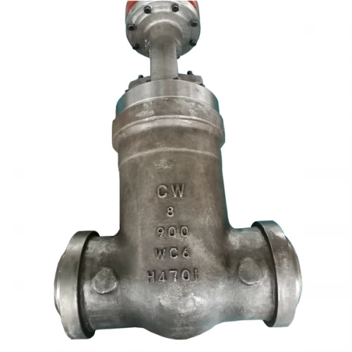 900lb High Pressure Gate Valvewc6 High Temperature Steam Gate Valve 8364