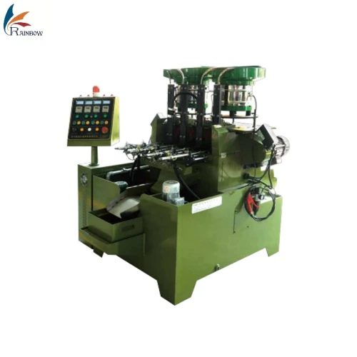 4 spindle nut tapping machine high speed nut tapper low price tapping ...