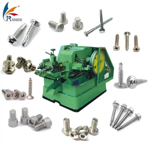 Multi stations Metal Forging Machinery Cold Header Heading Machine ...