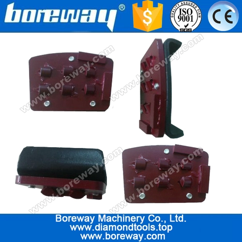 High quality fickert abrasive block for htc grinding machines