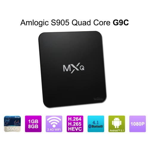 Enhance Your Entertainment with the Android TV Box Quad Core S905 ...