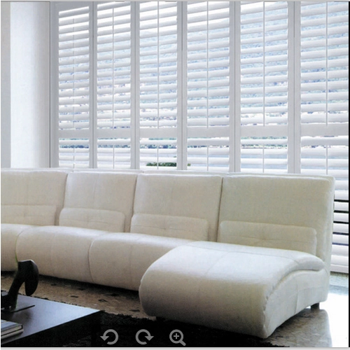 Chiny Nowy model Wnętrze Wood Plantation Shutter do dekoracji okien - Chiny Plantation Shutter, White Shutter