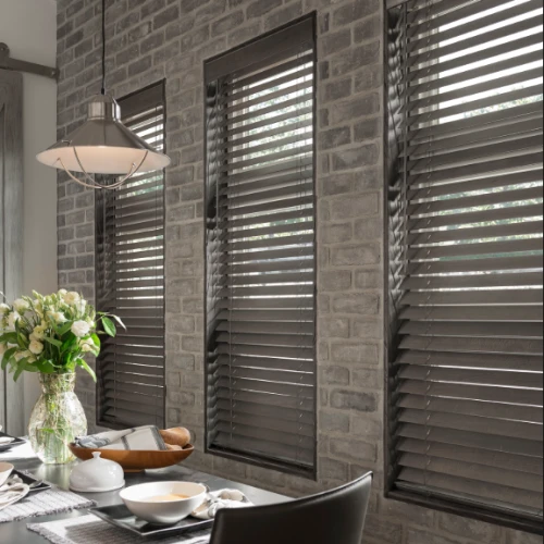 Cut-downReal cortinas de madeira grossistas, fornecedor de cortinas de madeira