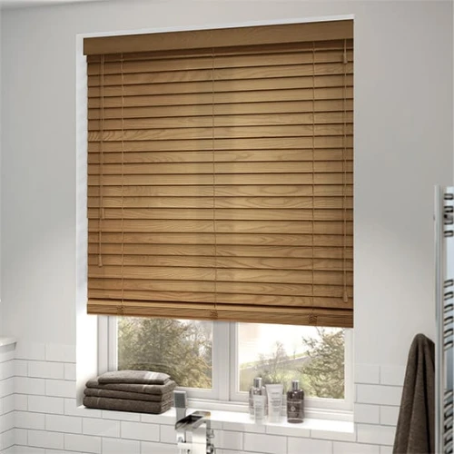 Fornecedor de cortinas de madeira de alta qualidade, persianas em madeira real fabricante china