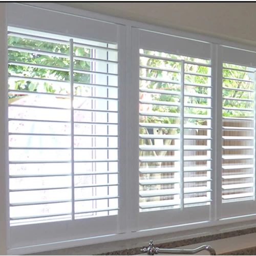 Outdoor Aluminum shutter manufacturer, Vinyl shutters supplier china