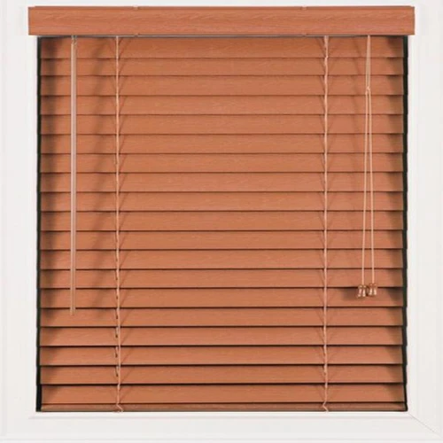 Cortinas de madeira fabricante China, Hot Sell Persianas de madeira