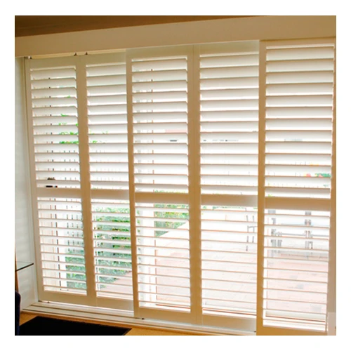 Shutters de madeira fornecedor china, obturador de madeira de cor personalizada na China
