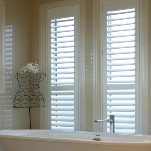 OEM Polywood Shutter in China, Außen Aluminium Plantation Shutter
