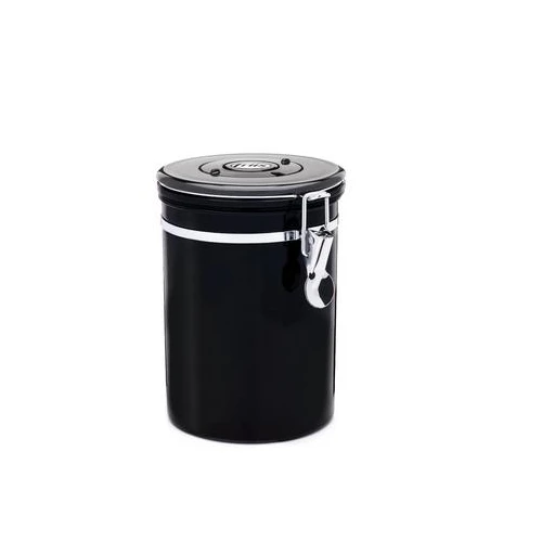 China Stainless Steel 16-Ounce Coffee Canister manufacturer