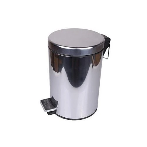 China 3 Litre Matte Stainless Steel Pedal Bin manufacturer
