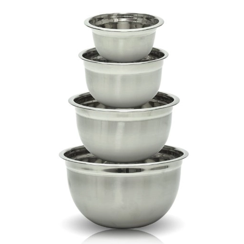 China 4 Pcs High Quality Stainless Steel Mixing Bowls Set - Set of 4 manufacturer