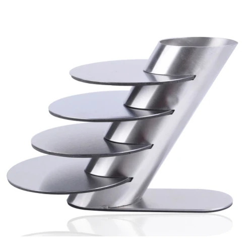 China 4pcs Stainless Steel Coaster Set metal cup mats  EB-CO14 manufacturer