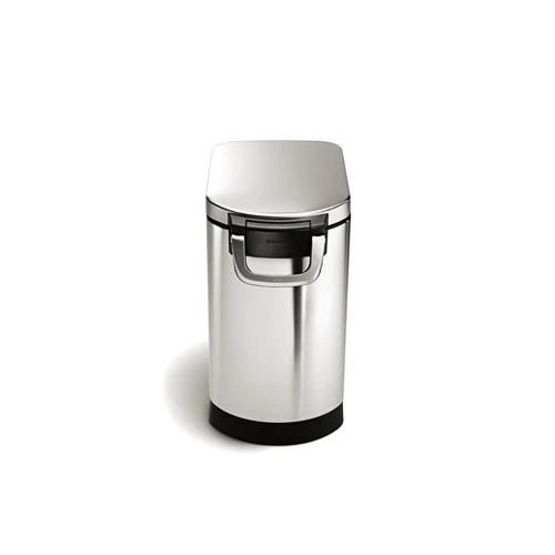 China Brushed Stainless Steel waste bin,high quality waste bin EB-P0081 manufacturer