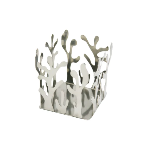 China Classical design Stainless steel dendritic structure Candle Holder EB-CH18 manufacturer