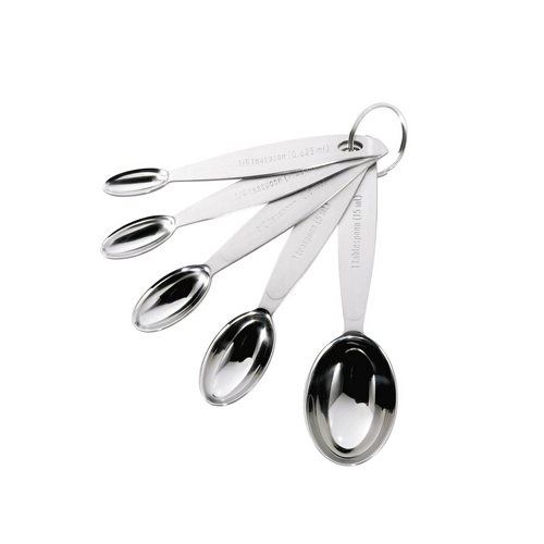 China Deluxe Stainless Steel Measuring Cup and Measuring Spoon Set manufacturer