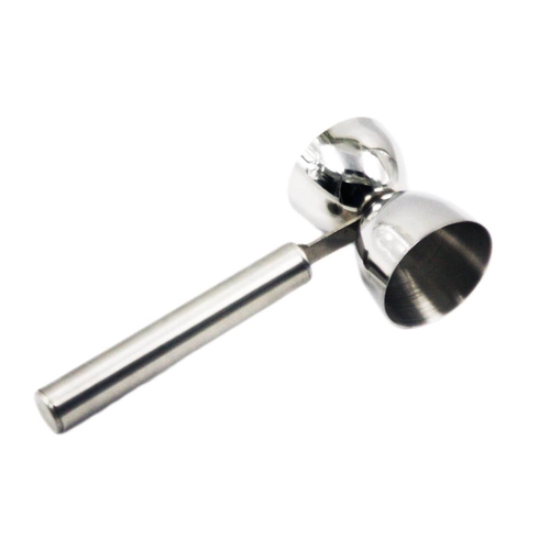 Chine Double-end en acier inoxydable avec poignée Jigger Bar Measuring Cup EB-BT55 fabricant