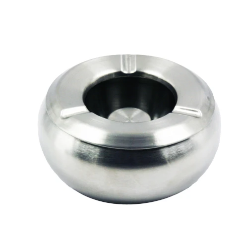 China Drum Shape Stainless Steel Ashtray EB-A17 manufacturer