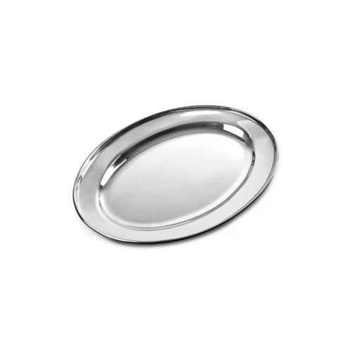 China Food Grade stainless steel dinner plate manufacturer