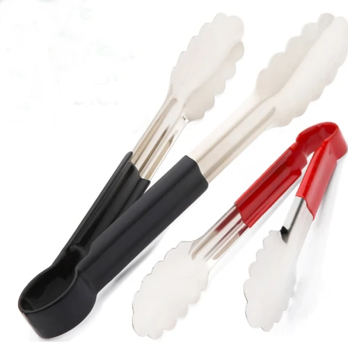 China High Quality Stainless Steel Kitchen Tongs manufacturer