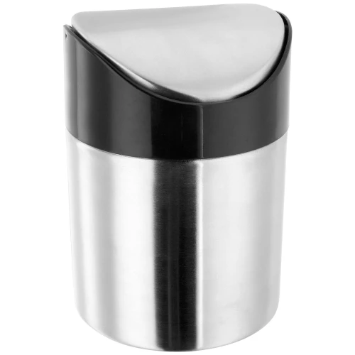 China Mini Table Top Kitchen Swing Bin stainless steel  waste bin EB-P0077 manufacturer