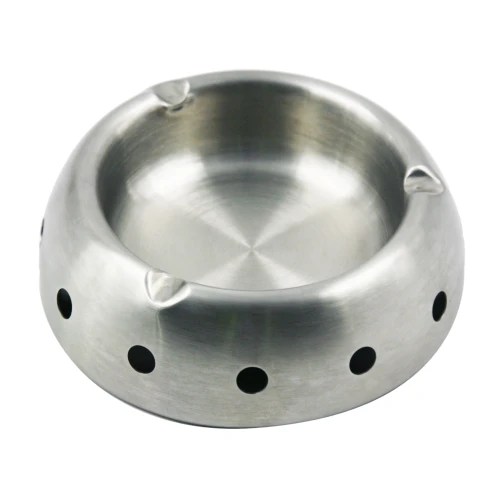 China New design stainless steel ashtray EB-A18 manufacturer