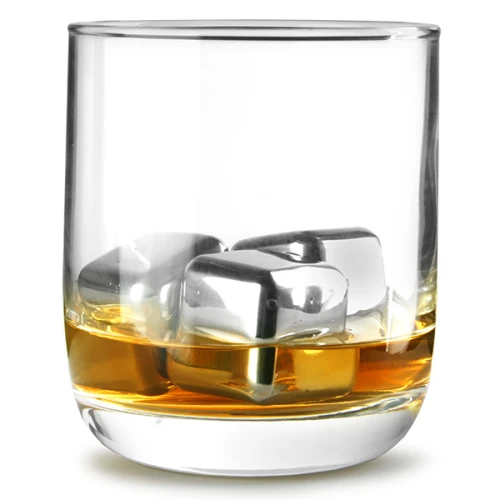 China OEM ice cube manufacturer, Ice cube Golden color plating supplier manufacturer