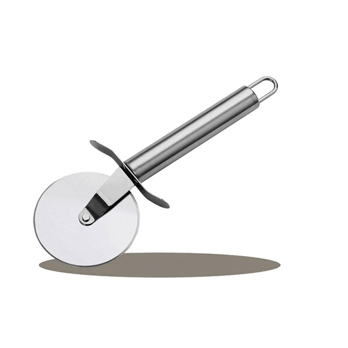 Chine Pizza Cutter en acier inoxydable Pizza Pizza Cutter lame fabricant