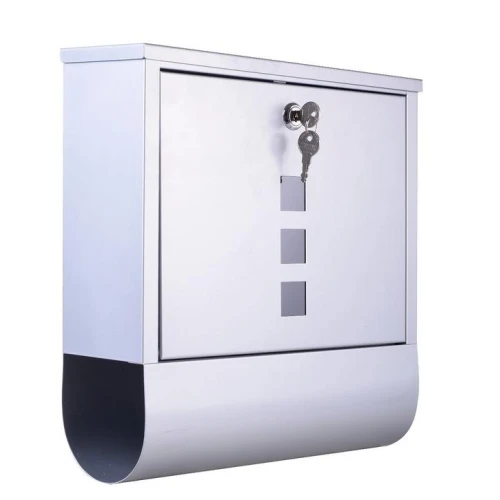 China Retrieval Door & 2 Keys & Newspaper Roll Mail Box Steel manufacturer