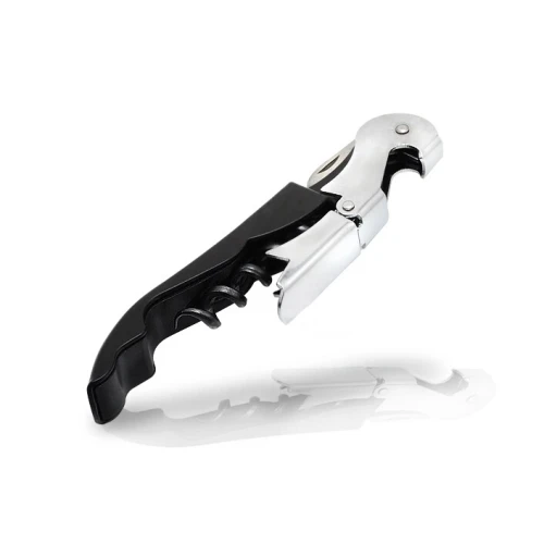 China Sea Horse Shape Wine Corkscrew Opener Stainless Steel Bottle Opener manufacturer