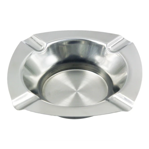 China Simple design stainless steel ashtray EB-A16 manufacturer