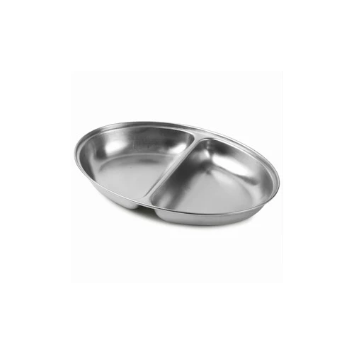 China Stainless Steel 2 Division Vegetable Dish manufacturer