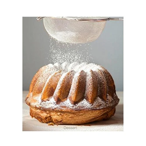 porcelana Acero fino inoxidable té malla colador Colador Tamiz con mango de Juego de cocina de 3 fabricante