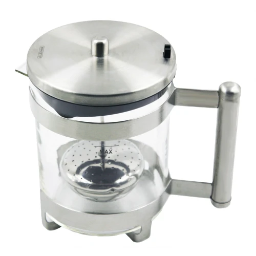 China Stainless Steel French Press Teapot EB-T49 manufacturer