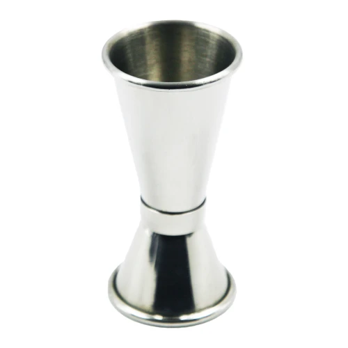 China Stainless Steel Jigger Bar Measuring Cup, High-End Japanese Style Gold Stainless Steel Jigger manufacturer